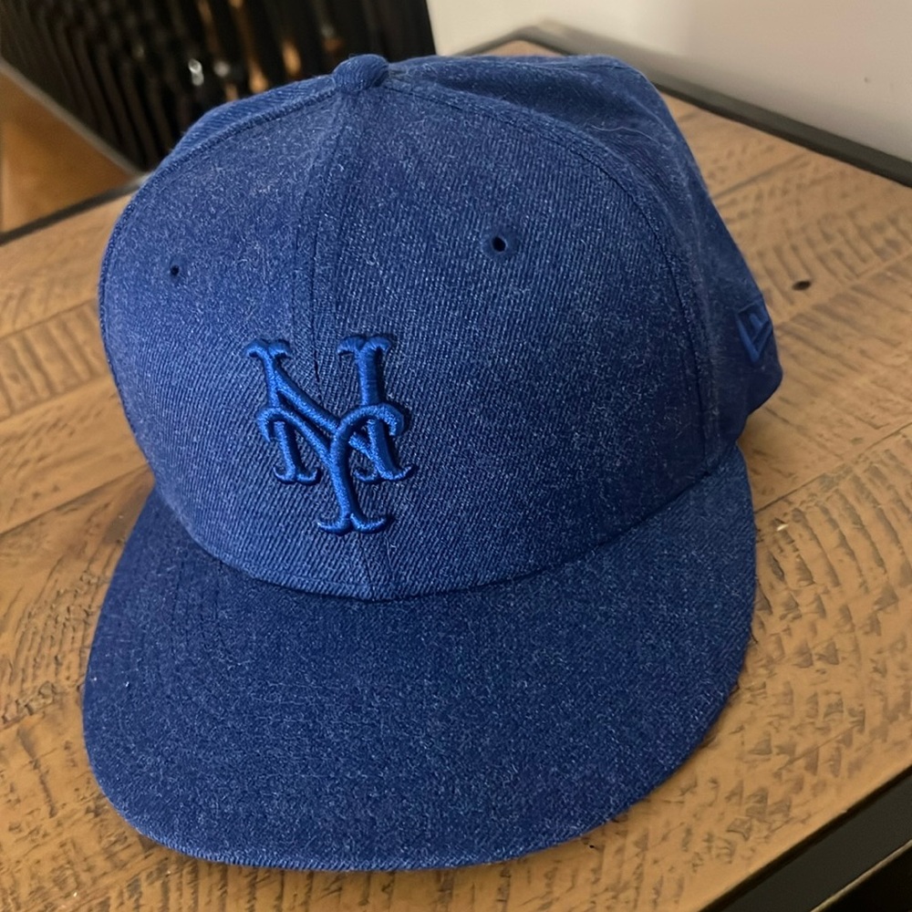 New York Mets New Era Hat - Size 6 7/8
